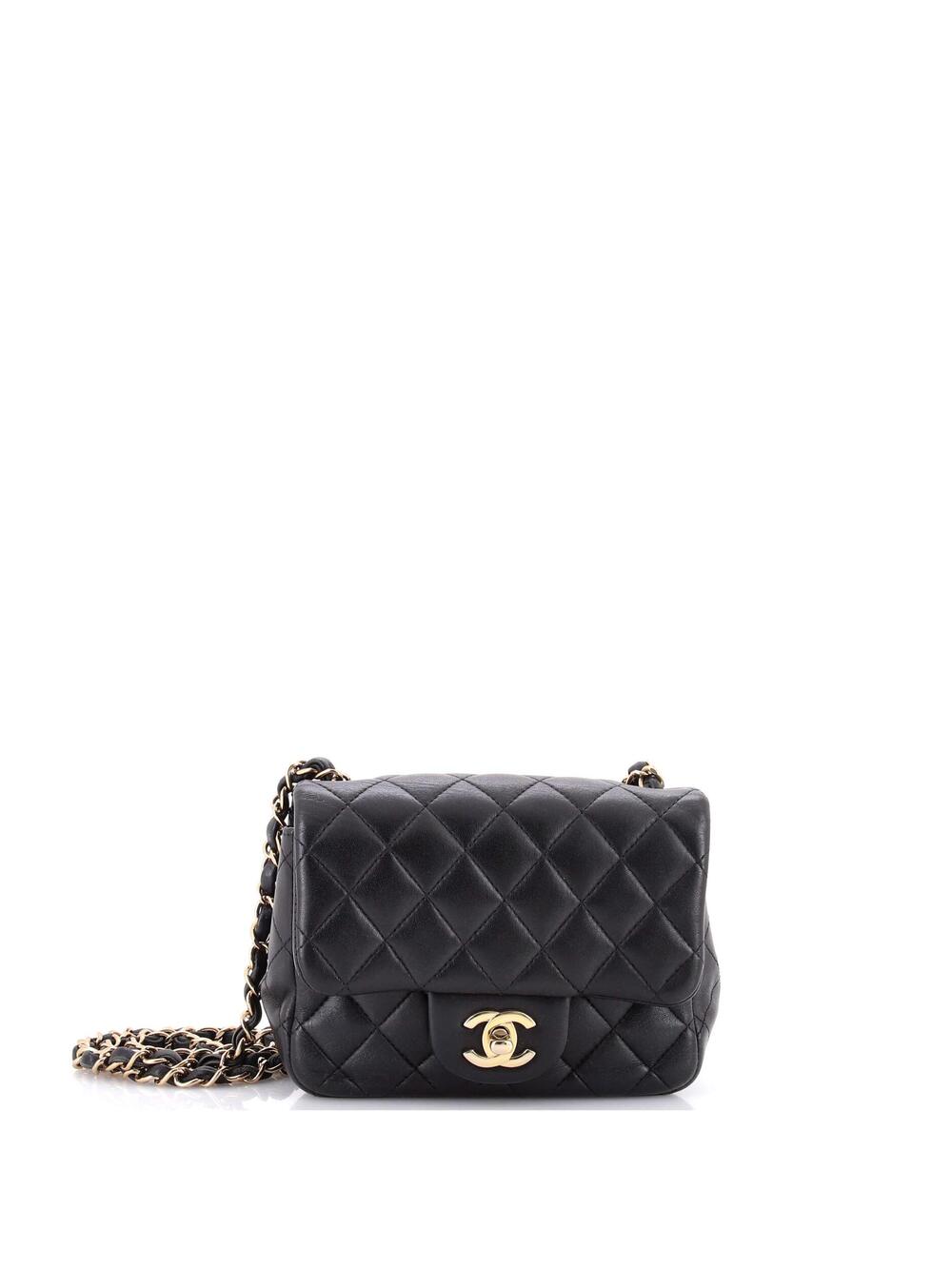 Chanel Square Classic Single Flap Bag #296878C42B